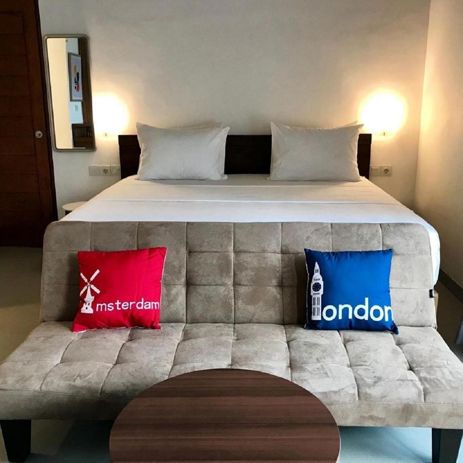 The Tanjung Seminyak Suites Bagian luar foto
